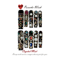 yal Noir: Baroque Jewel & Pearl Nails
