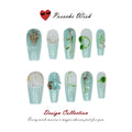 Lime Sorbet: Coastal Breeze & Citrus Pearl Nails